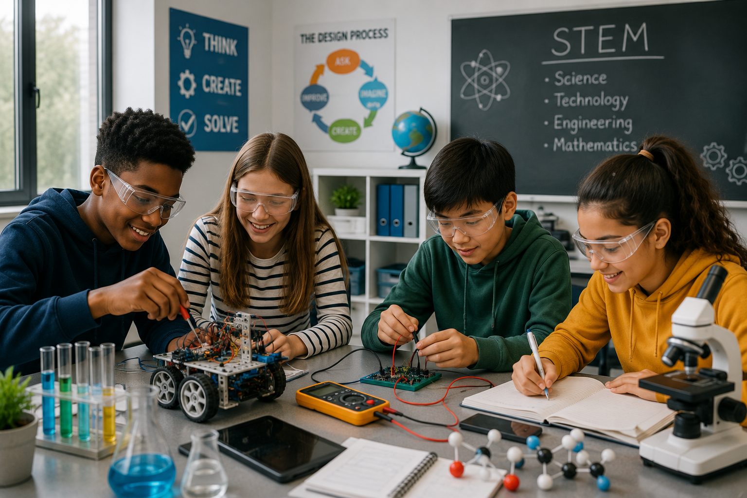 gse academy stem class